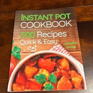 Instant  pot cookbook